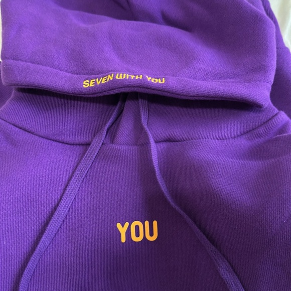 BTS JIMIN artist made collection with you hoodie NWT - Picture 2 of 8